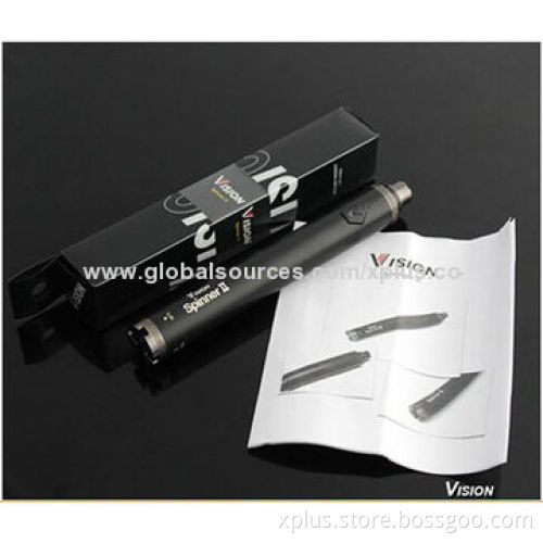 Vision spinner 2 battery